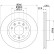 Bromsskiva PRO 8DD 355 120-541 Hella