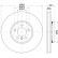 Bromsskiva PRO 8DD 355 120-891 Hella