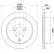 Bromsskiva PRO 8DD 355 122-281 Hella