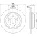 Bromsskiva PRO 8DD 355 122-441 Hella