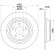 Bromsskiva PRO 8DD 355 122-451 Hella