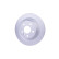 Bromsskiva PRO 8DD 355 122-631 Hella, miniatyr 3