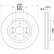 Bromsskiva PRO 8DD 355 122-791 Hella