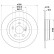 Bromsskiva PRO 8DD 355 122-871 Hella