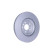 Bromsskiva PRO 8DD 355 123-111 Hella, miniatyr 4
