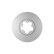 Bromsskiva PRO 8DD 355 123-131 Hella, miniatyr 2