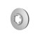 Bromsskiva PRO 8DD 355 123-131 Hella, miniatyr 3