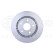 Bromsskiva PRO 8DD 355 123-141 Hella, miniatyr 2