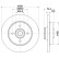 Bromsskiva PRO 8DD 355 123-261 Hella