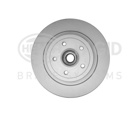 Bromsskiva PRO 8DD 355 123-441 Hella