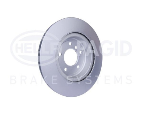 Bromsskiva PRO 8DD 355 123-451 Hella, bild 4