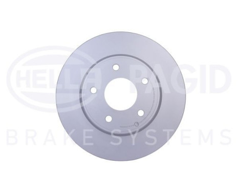 Bromsskiva PRO 8DD 355 125-071 Hella, bild 2