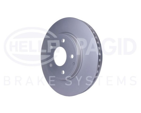 Bromsskiva PRO 8DD 355 125-071 Hella, bild 3
