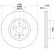 Bromsskiva PRO 8DD 355 125-151 Hella