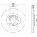 Bromsskiva PRO 8DD 355 125-331 Hella