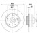 Bromsskiva PRO 8DD 355 126-481 Hella