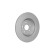 Bromsskiva PRO 8DD 355 126-551 Hella, miniatyr 4