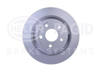 Bromsskiva PRO 8DD 355 126-571 Hella