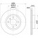 Bromsskiva PRO 8DD 355 126-941 Hella