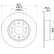 Bromsskiva PRO 8DD 355 131-811 Hella