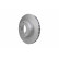 Bromsskiva PRO 8DD 355 132-141 Hella, miniatyr 2