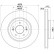 Bromsskiva PRO 8DD 355 132-251 Hella