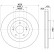 Bromsskiva PRO 8DD 355 132-271 Hella