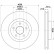 Bromsskiva PRO 8DD 355 132-291 Hella, miniatyr 4