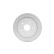 Bromsskiva PRO 8DD 355 132-591 Hella, miniatyr 2