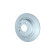 Bromsskiva PRO 8DD 355 132-631 Hella, miniatyr 3