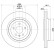 Bromsskiva PRO 8DD 355 132-901 Hella