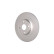 Bromsskiva PRO 8DD 355 133-141 Hella, miniatyr 4