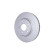 Bromsskiva PRO 8DD 355 133-331 Hella, miniatyr 4