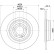 Bromsskiva PRO 8DD 355 133-451 Hella