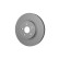 Bromsskiva PRO 8DD 355 134-221 Hella, miniatyr 4