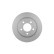 Bromsskiva PRO 8DD 355 134-271 Hella, miniatyr 2