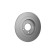 Bromsskiva PRO 8DD 355 134-291 Hella, miniatyr 3