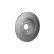 Bromsskiva PRO 8DD 355 134-411 Hella, miniatyr 3