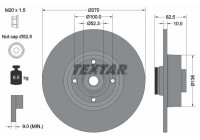 Bromsskiva PRO 92154503 Textar