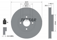 Bromsskiva PRO 92159003 Textar