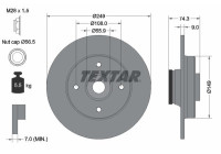 Bromsskiva PRO 92194103 Textar