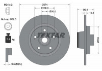 Bromsskiva PRO 92196203 Textar