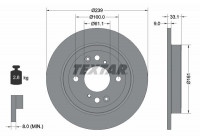 Bromsskiva PRO 92304403 Textar