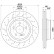 Bromsskiva PRO HC 8DD 355 126-401 Hella