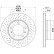 Bromsskiva PRO HC 8DD 355 126-891 Hella