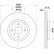 Bromsskiva PRO HC 8DD 355 132-111 Hella