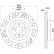 Bromsskiva PRO HC 8DD 355 132-461 Hella