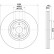 Bromsskiva PRO HC 8DD 355 132-471 Hella