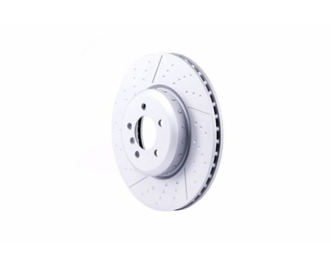 Bromsskiva PRO High Carbon 8DD 355 120-771 Hella, bild 3