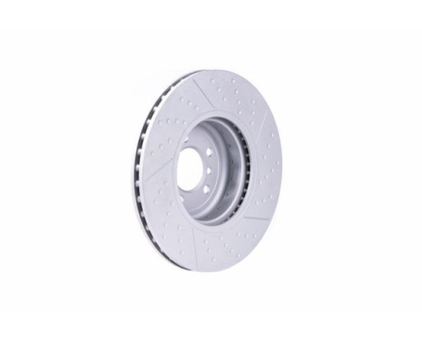 Bromsskiva PRO High Carbon 8DD 355 120-771 Hella, bild 4